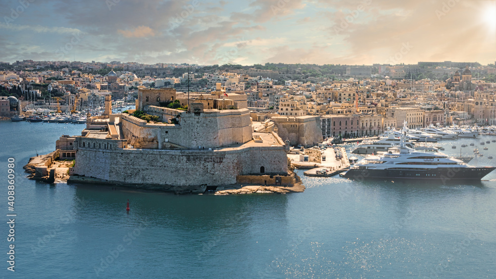 Fort Saint Angelo  Malta