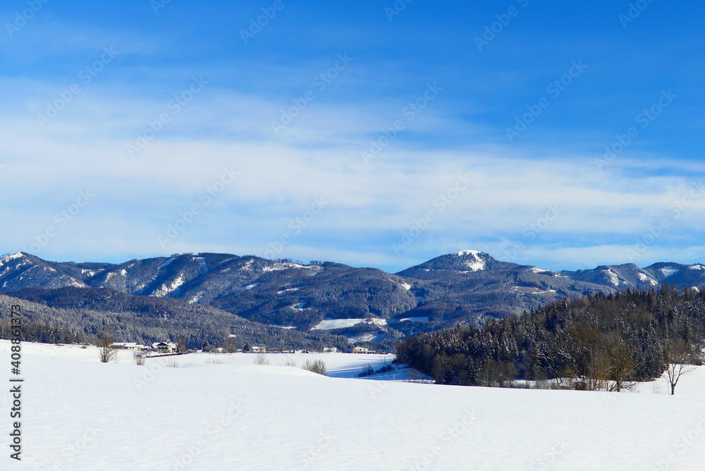 winterliche Steiermark