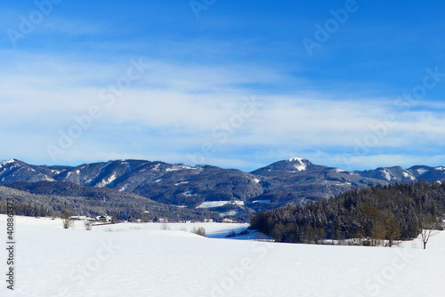 winterliche Steiermark