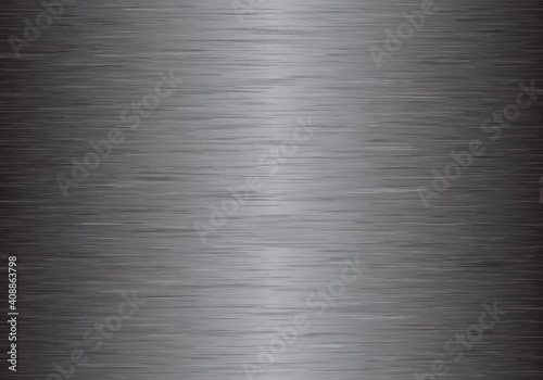 Gray brushed metal texture abstract.