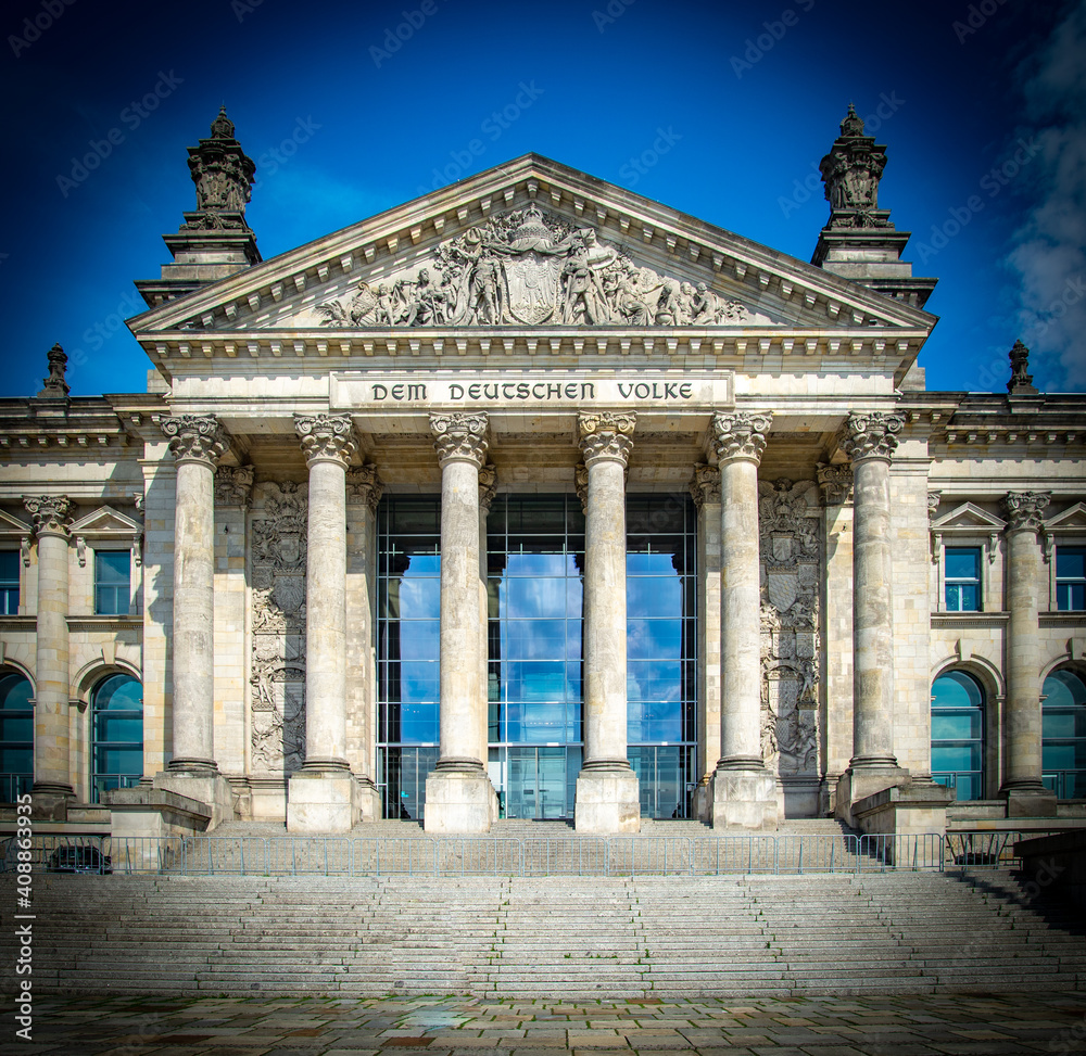 Ciudad histórica de Berlín En Europa