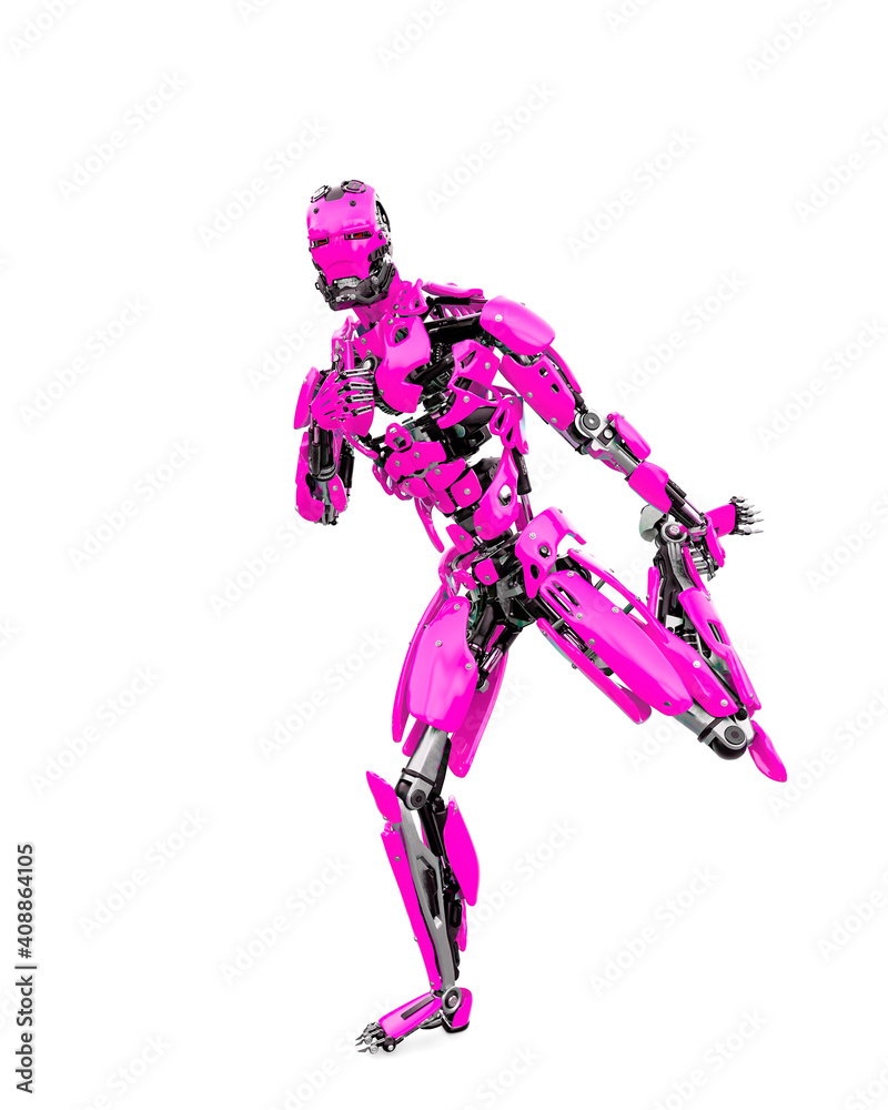 master cyber robot is dancing master cyber robot is dancing
