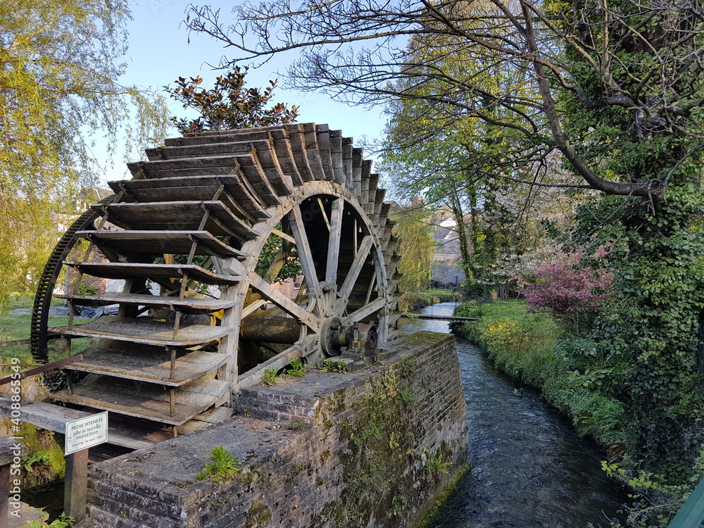 old mill 