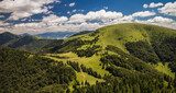 Ploska mountain in Velka Fatra mountains Slovakia