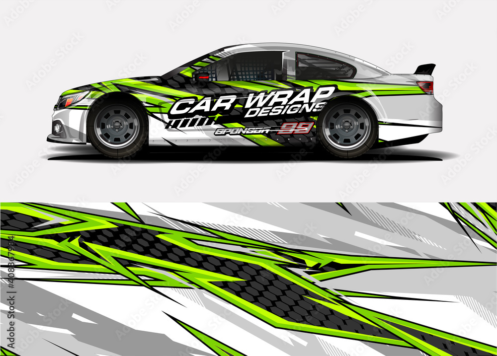 abstract background vector for racing car wrap design and vehicle livery
abstract background vector for racing car wrap design and vehicle livery