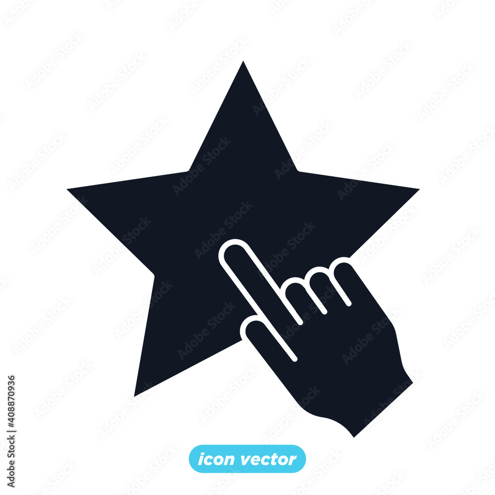 star customer review icon template color editable. Star reputation management symbol vector illustration for graphic and web design. star customer review icon template color editable. Star reputation management symbol vector illustration for graphic and web design.