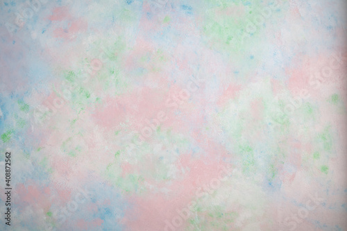 Multi-colored pastel background of gentle shades. Template for your image. © Ольга Гусева