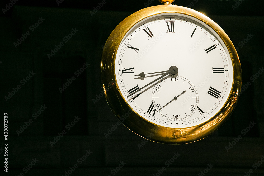 old clock in the city. Big round clock outside in front of a watch shop. Watches in Switzerland. Round gold clock outside
old clock in the city. Big round clock outside in front of a watch shop. Watches in Switzerland. Round gold clock outside