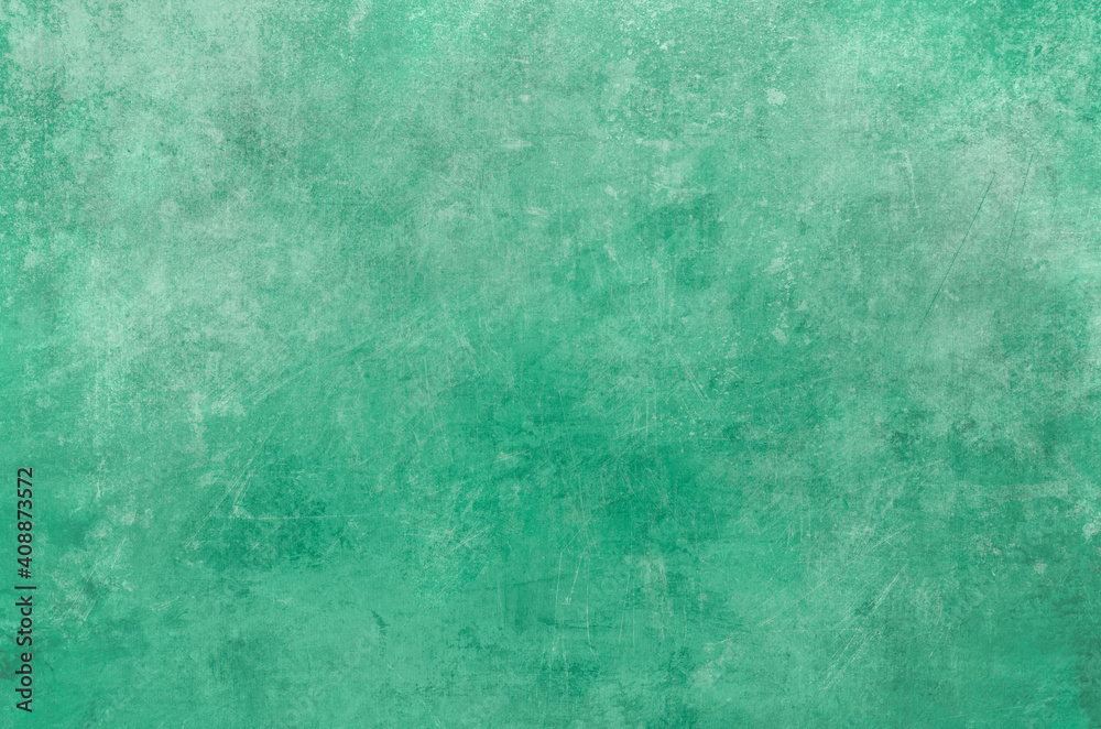 Mint green grungy background Mint green grungy background