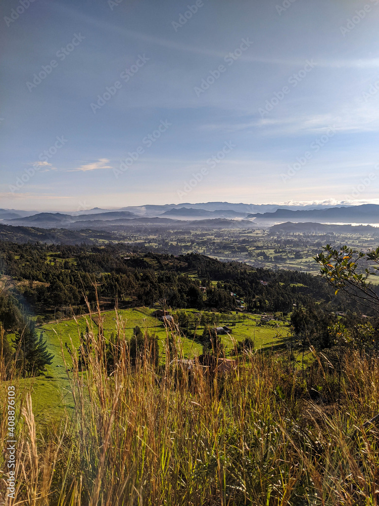 Fototapeta premium Paisaje naturaleza