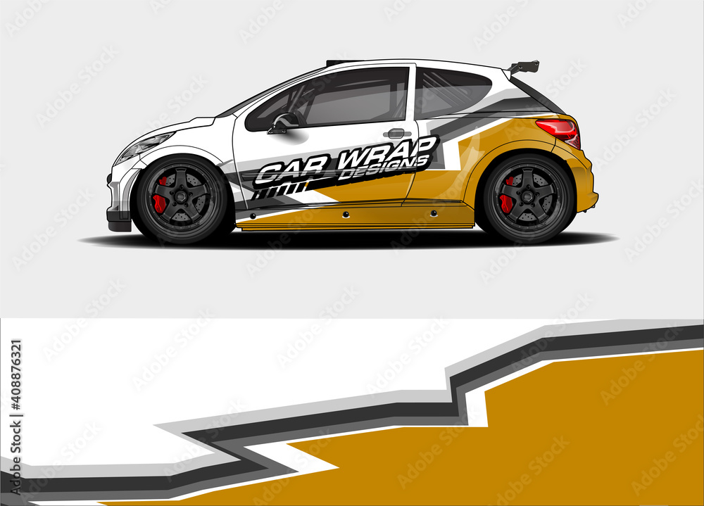 vehicle graphic kit vector. Modern abstract background for car wrap branding and automobile sticker decals livery
vehicle graphic kit vector. Modern abstract background for car wrap branding and automobile sticker decals livery
