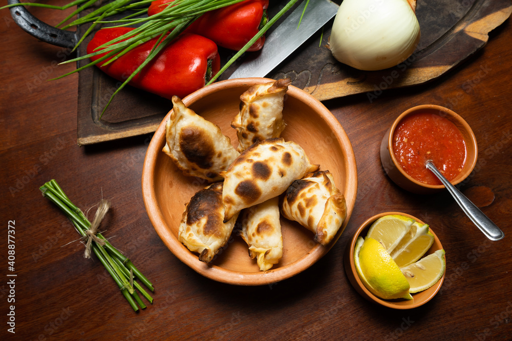 Fototapeta premium empanadas