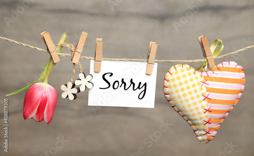 Sorry!	
