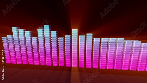 3d Dynamic Music Vu Meters photo