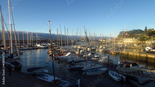 boats in the harbor © Manuel