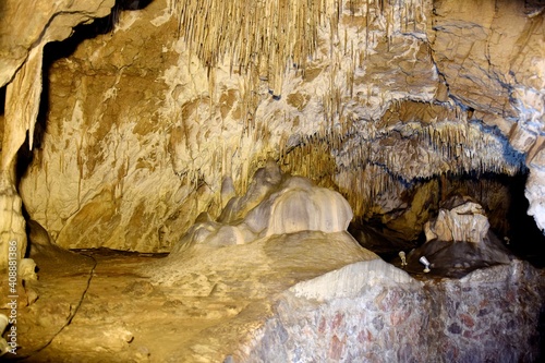 Raj Cave, Undergrounds in Poland, dripstone form, Jaskinia Raj 