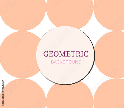 background with circles