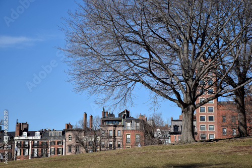 Paisagem de Boston