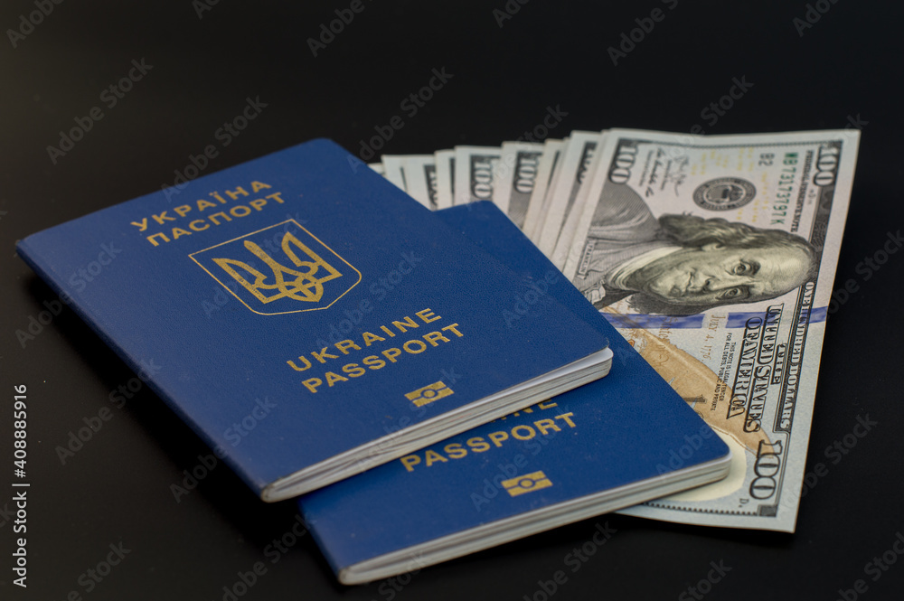 passport and money
passport and money
