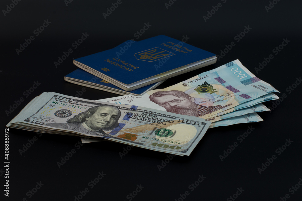 passport and money
passport and money