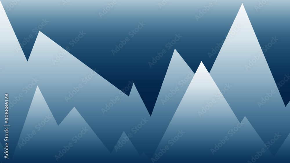 icy mountain vector file icy mountain vector file