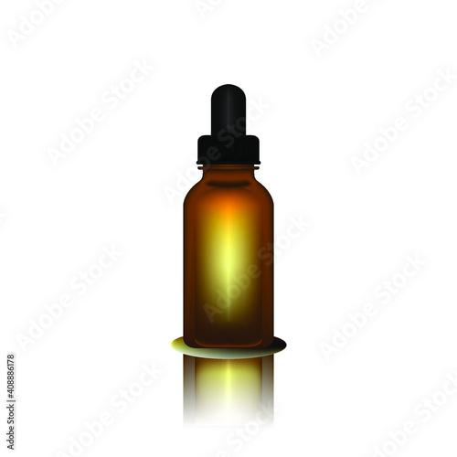 Drug Bottle Mockup