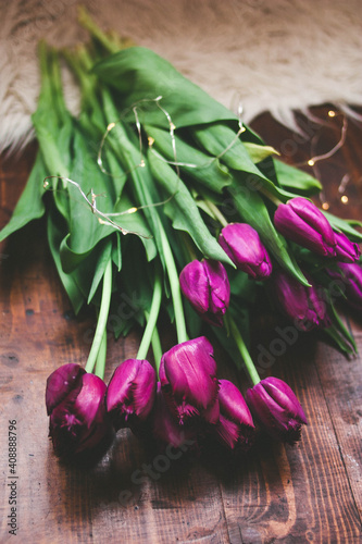 flower  spring  pink  flowers  nature  bouquet  floral  plant  bloom  green  tulip