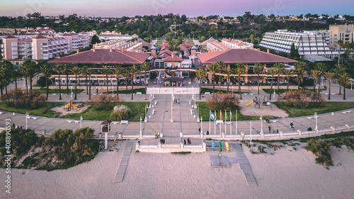 Centro comercial Islantilla, Huelva. photo