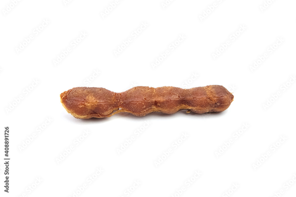 Obraz premium Tamarind fruit isolated on white background