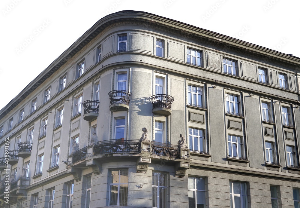 Fototapeta premium facade of a building