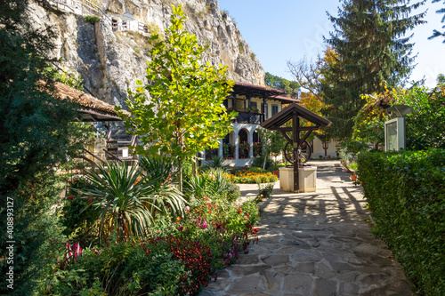 Medieval Basarbovo Rock Monastery  Bulgaria