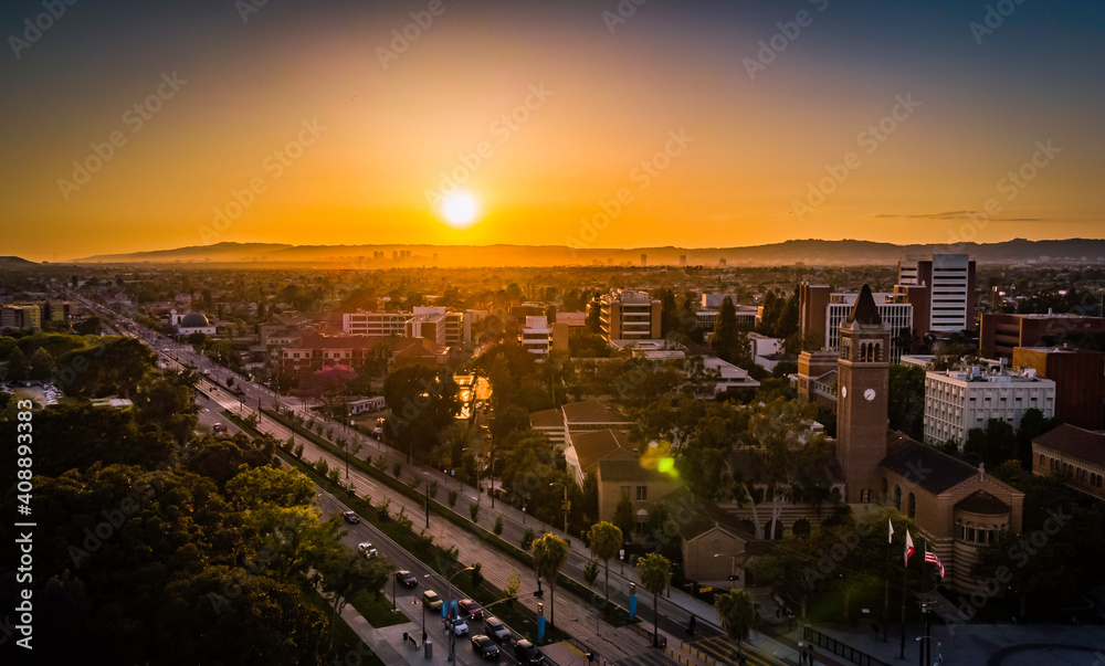 USC Sunset