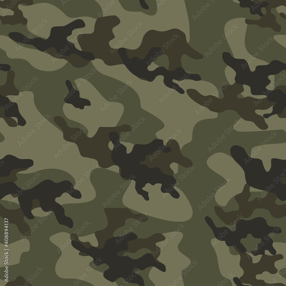 green army camouflage vector seamless print green army camouflage vector seamless print