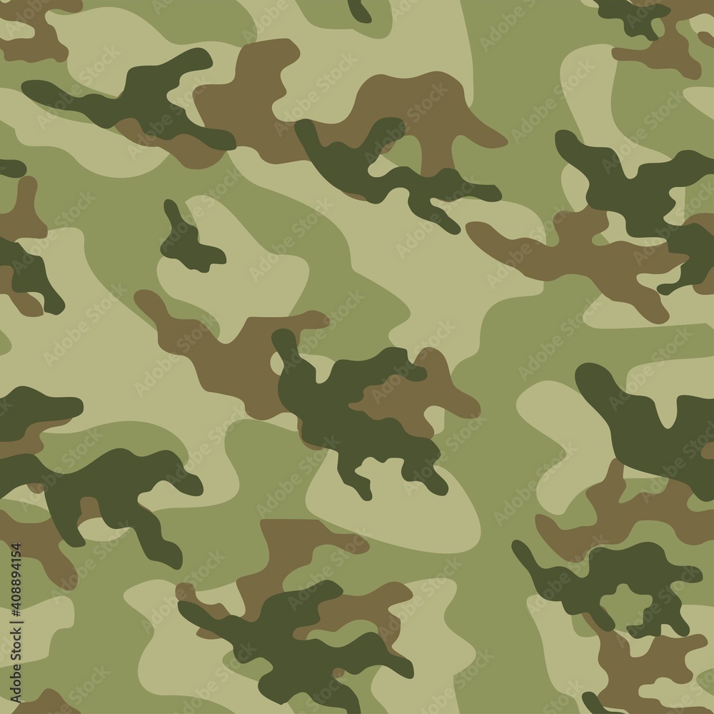 green army camouflage vector seamless print green army camouflage vector seamless print