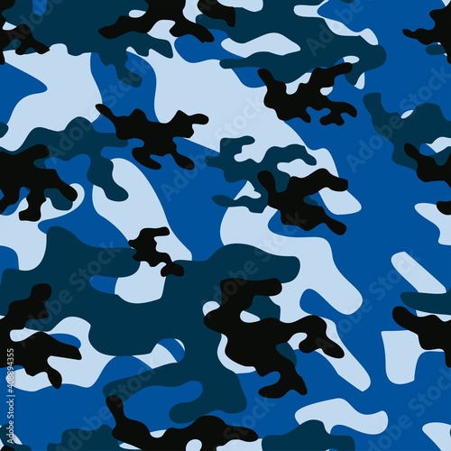 blue