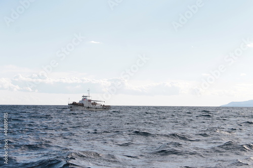 ship in the sea © MARGARITA