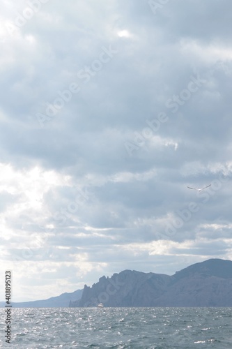 sea and clouds