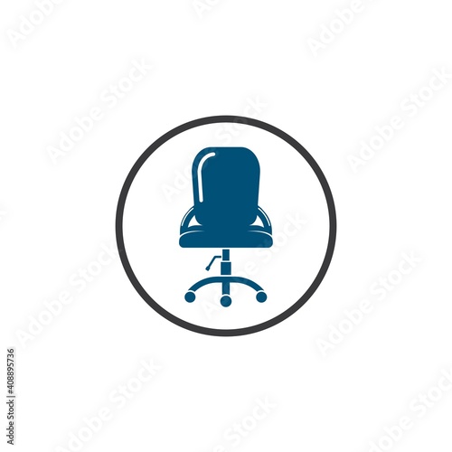 office chair icon vector illustration design