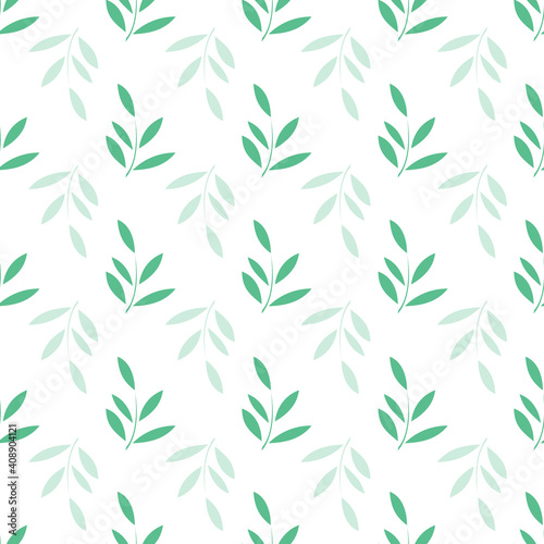 Floral botanical seamless patterns. Vector design for paper  cover  wallpaper  fabric  textile  interior decor and other project.