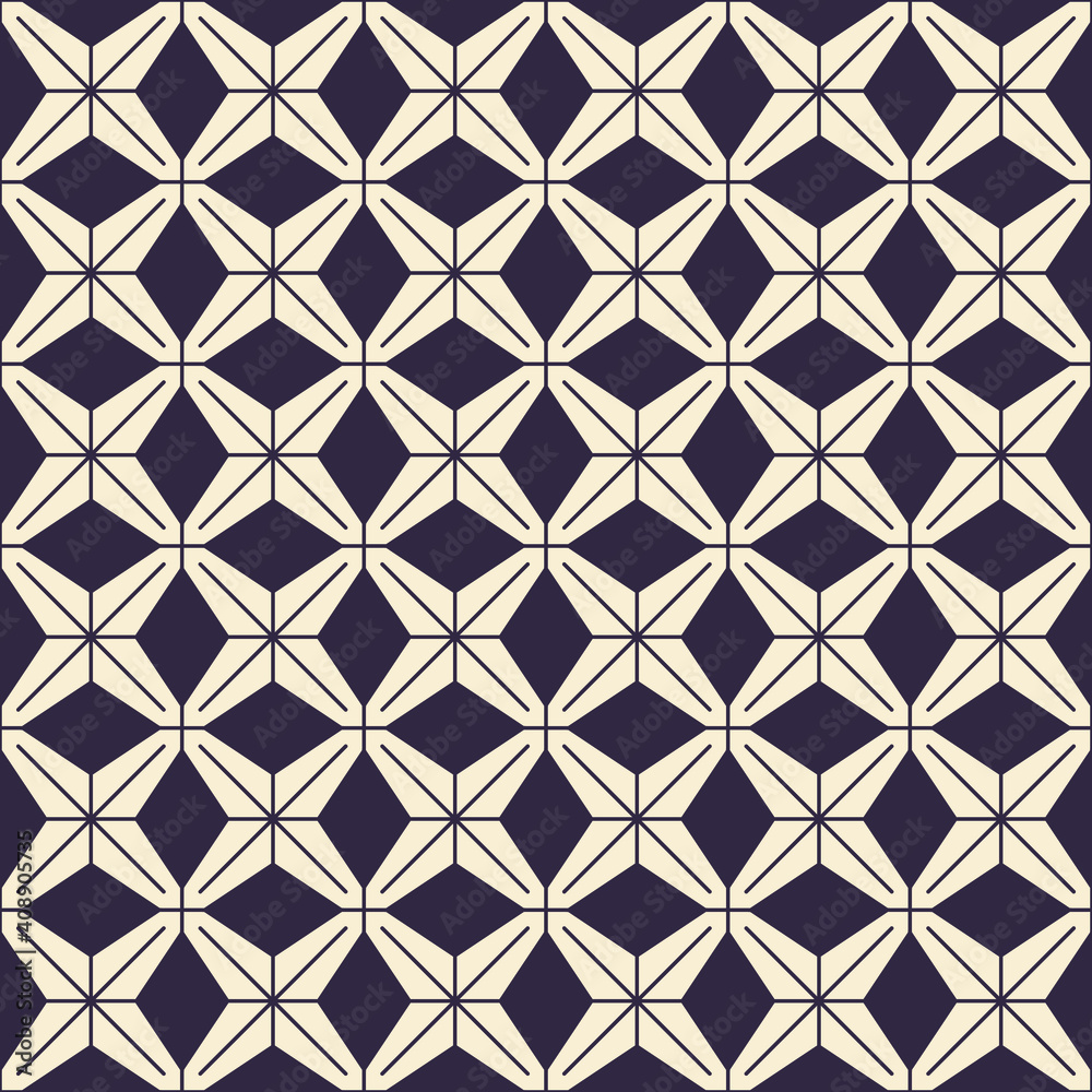 Art deco seamless pattern background.
