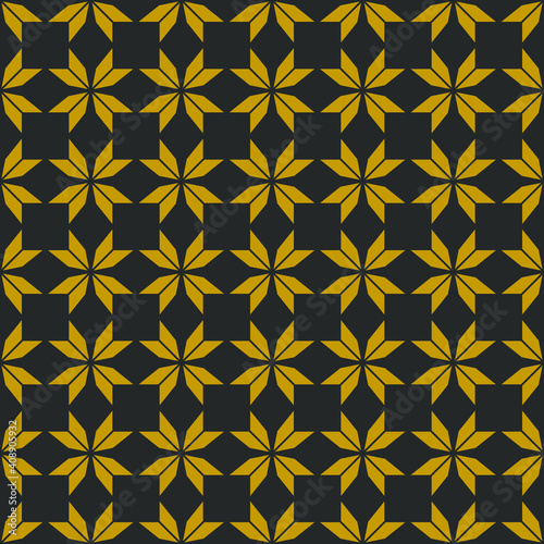 Art deco seamless pattern background.