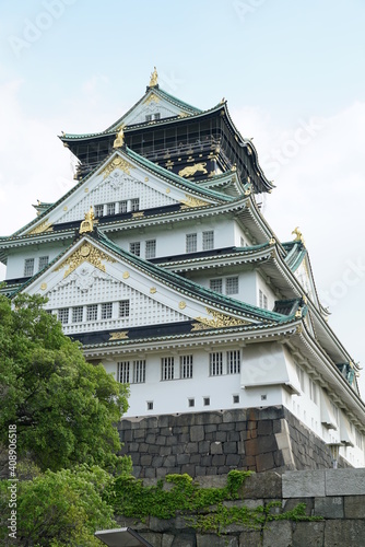 일본 오사카성, japan osaka castle