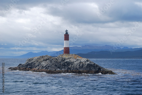 Lighthouse at the end of the world, Ushuaia, Argentina
