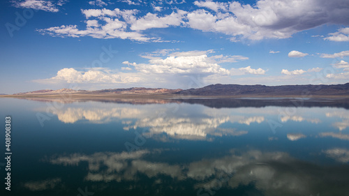 Walker lake Reflection © Joseph