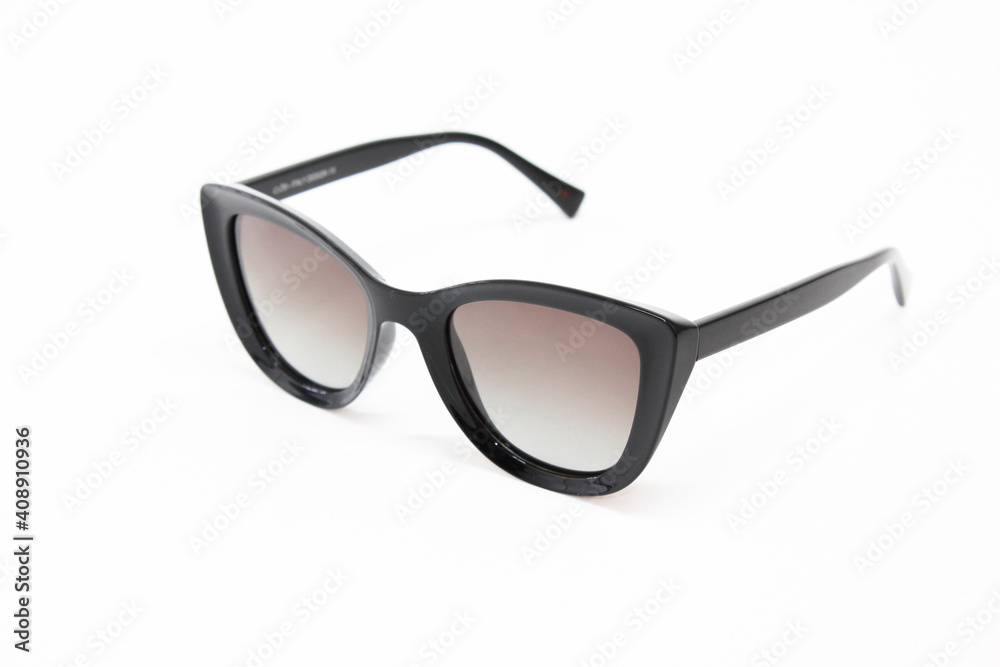 Sun glasses, thick plastic frame Sun glasses, thick plastic frame