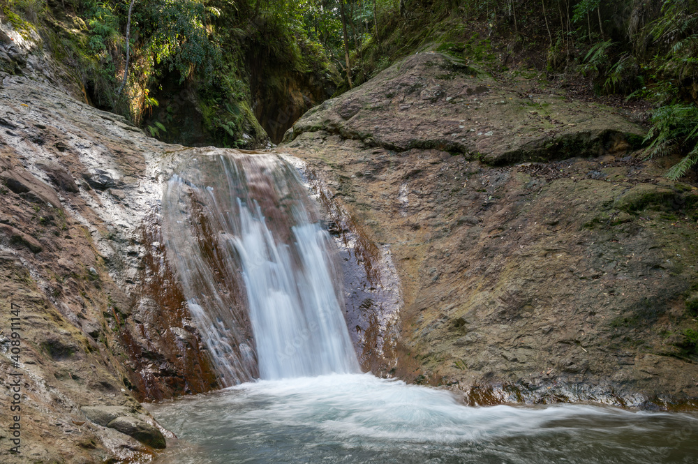 Obraz premium Palapay Waterfalls in Pamplona, Negros Oriental, Philippines
