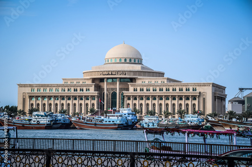 Fotografía Dubai is the most populous city in the United Arab Emirates (UAE) and the capital of the Emirate of Dubai
