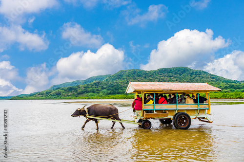 由布島の風景 沖縄県