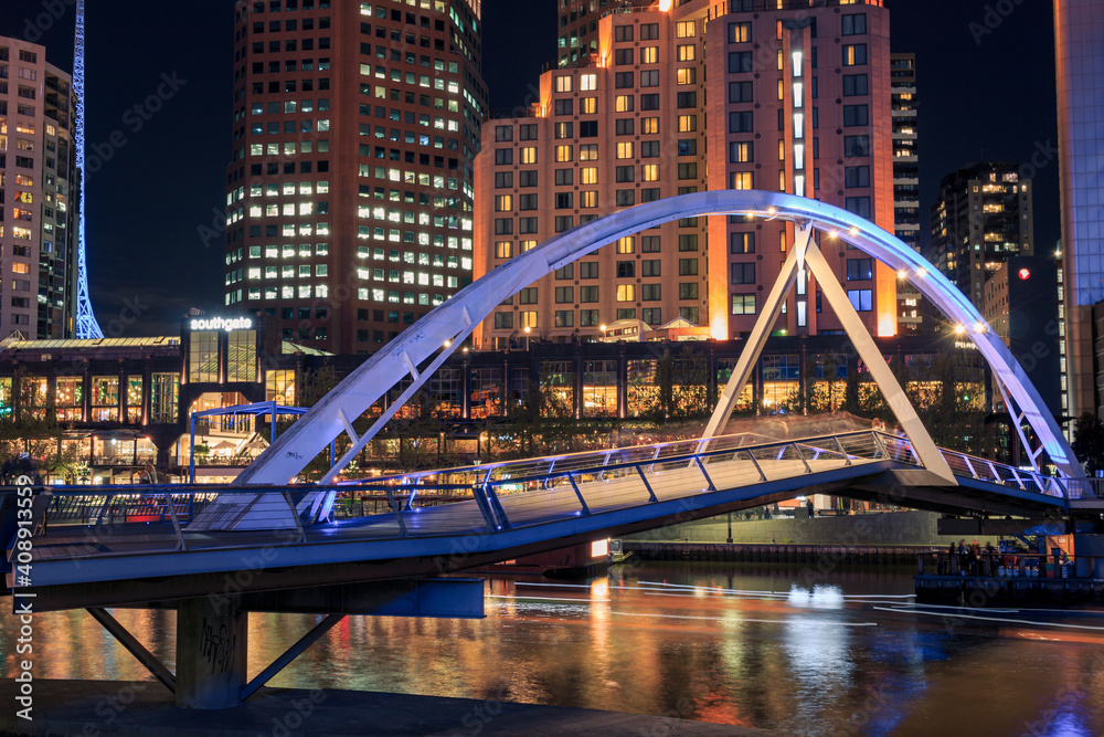 Obraz premium Evan Walker Bridge