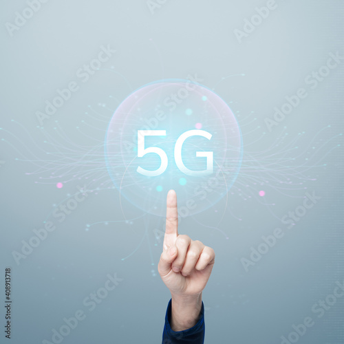 5G hologram global network technology